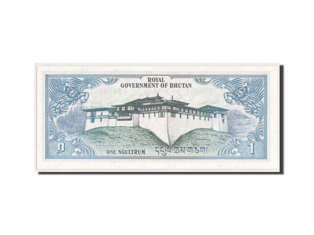 Banknote, Bhutan, 1 Ngultrum, UNC(64)
