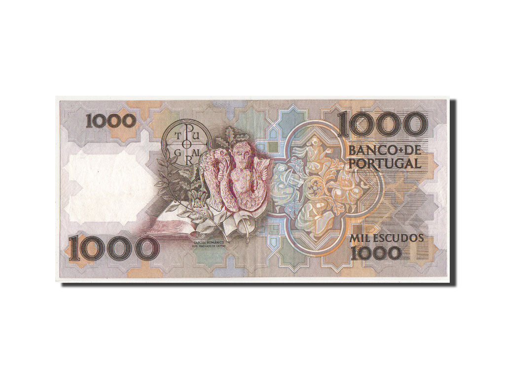 Banknote, Portugal, 1000 Escudos, 1992, AU(55-58)