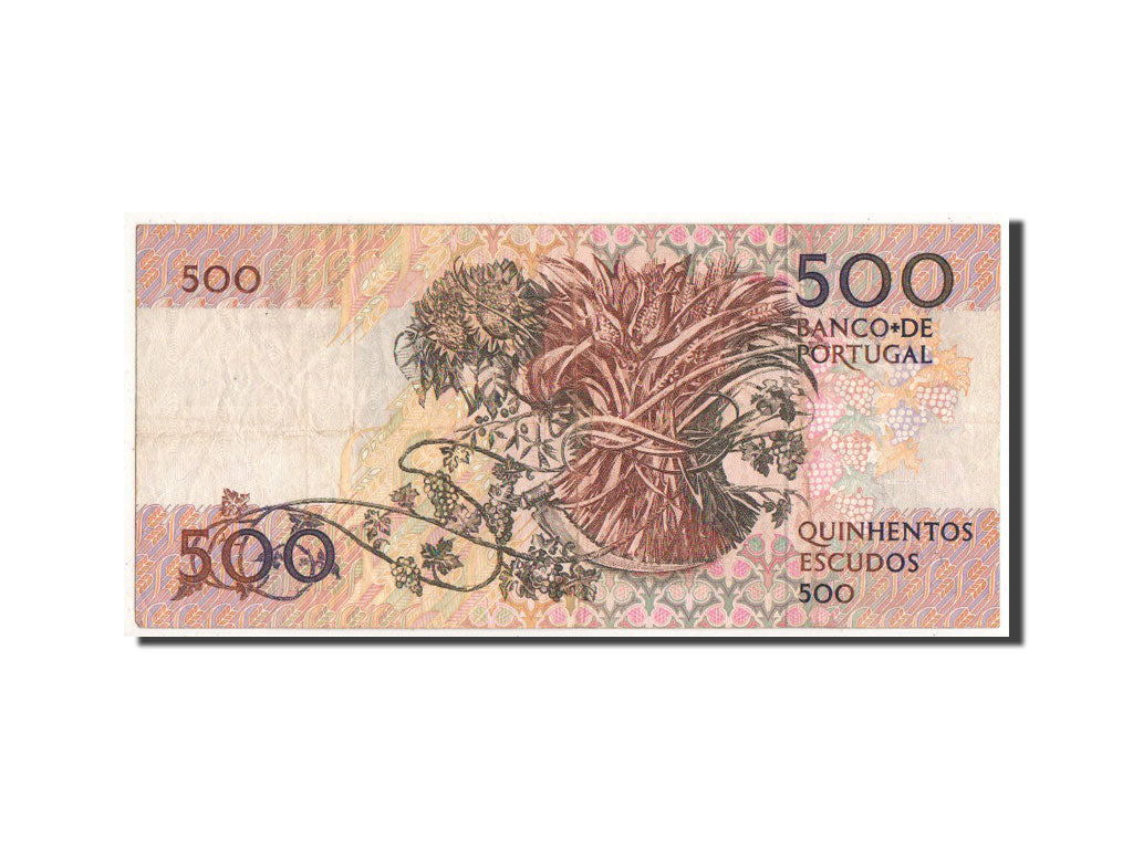 Geldschein, Portugal, 500 Escudos, 1993, VZ