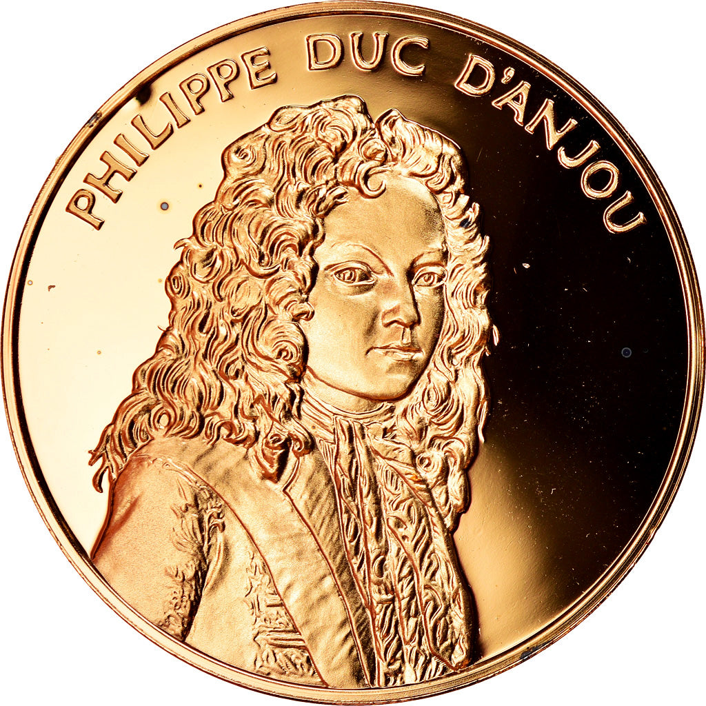 Francia, medaglia, Philippe Duc d'Anjou, La France du Roi Soleil, SPL, Vermeil
