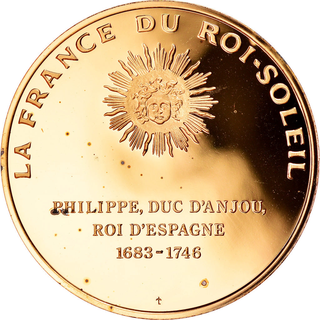Francia, medaglia, Philippe Duc d'Anjou, La France du Roi Soleil, SPL, Vermeil