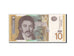 Billete, 10 Dinara, 2006, Serbia, SC+