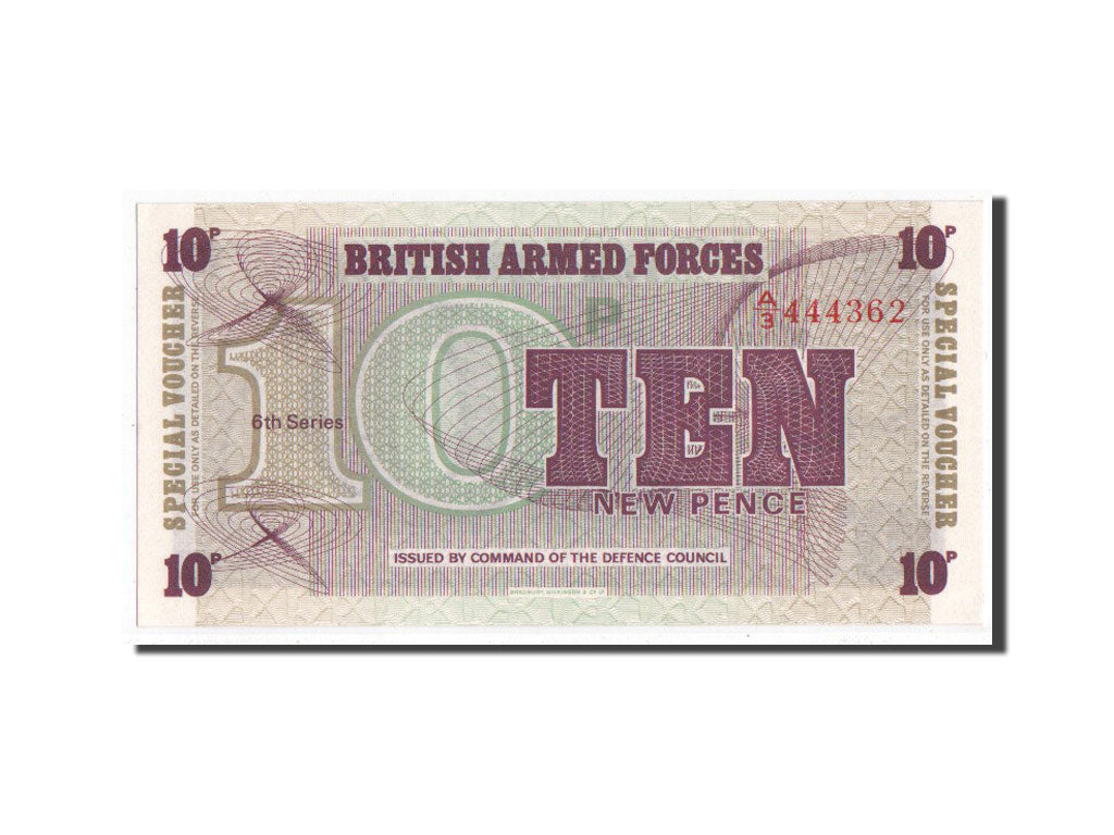 Banknote, Great Britain, 10 New Pence, UNC(64)