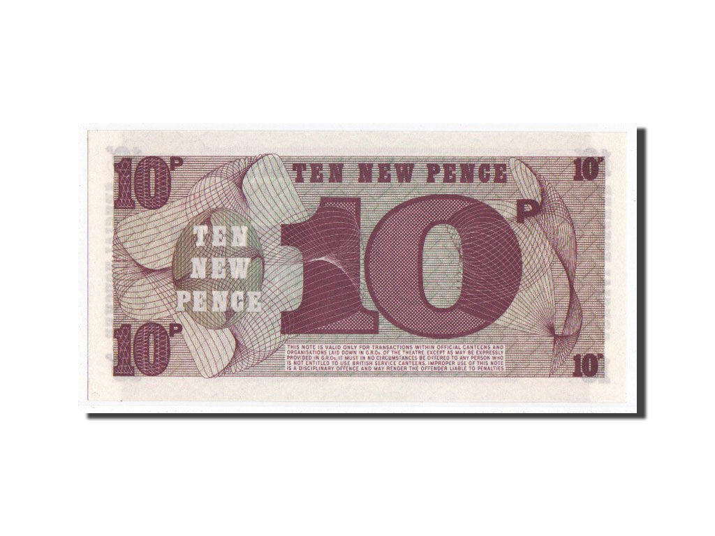 Banknote, Great Britain, 10 New Pence, UNC(64)
