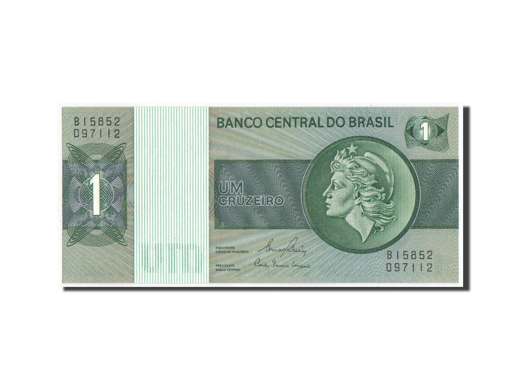Billet, Brésil, 1 Cruzeiro, SPL+