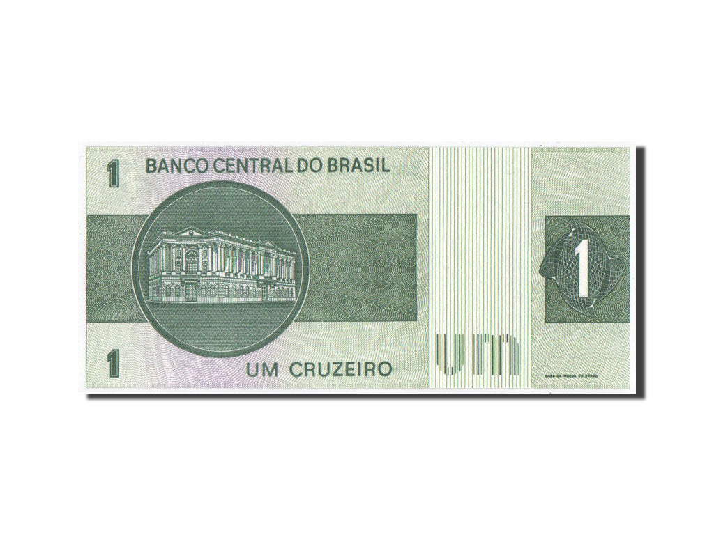 Billet, Brésil, 1 Cruzeiro, SPL+