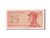Banconote, Indonesia, 25 Sen, 1964, SPL+