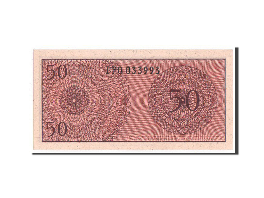 Banconote, Indonesia, 50 Sen, 1964, SPL+