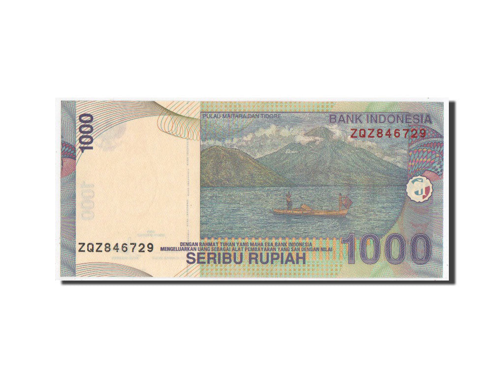 Banconote, Indonesia, 1000 Rupiah, 2000, SPL+