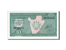 Banknote, Burundi, 10 Francs, 2005, UNC(64)