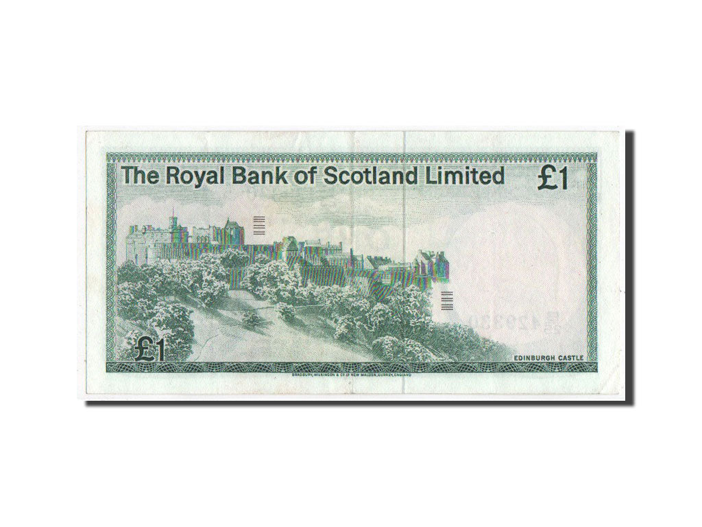 Geldschein, Scotland, 1 Pound, 1977, VZ