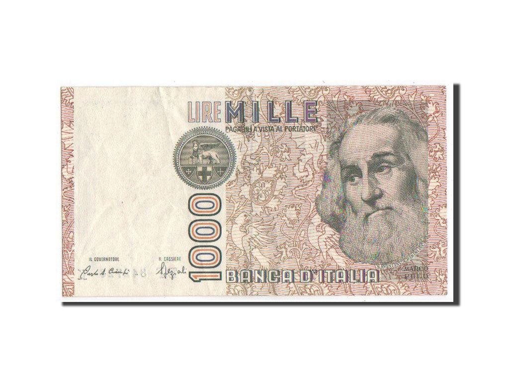 Banknote, Italy, 1000 Lire, 1982, VF(20-25)