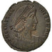 Coin, Constantius II, Centenionalis, Constantinople, AU(50-53), Bronze, RIC:81