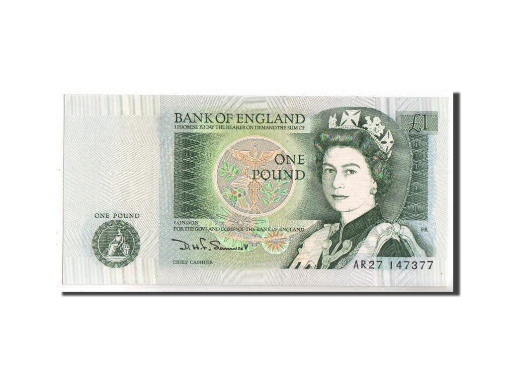 Banknote, Great Britain, 1 Pound, UNC(60-62)