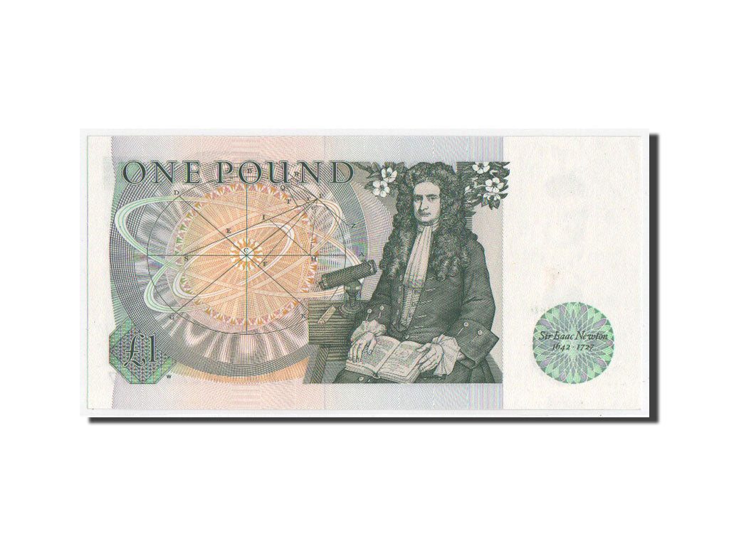 Banknote, Great Britain, 1 Pound, UNC(60-62)