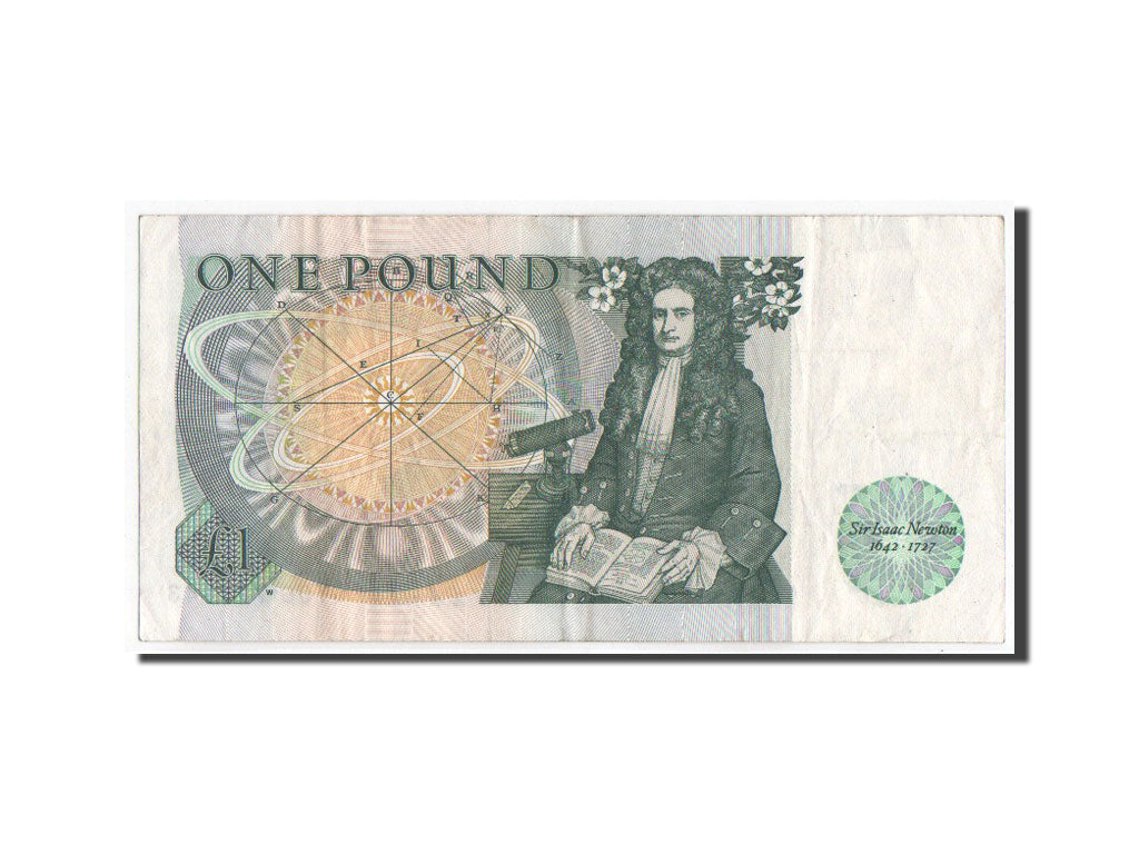 Biljet, Groot Bretagne, 1 Pound, TTB