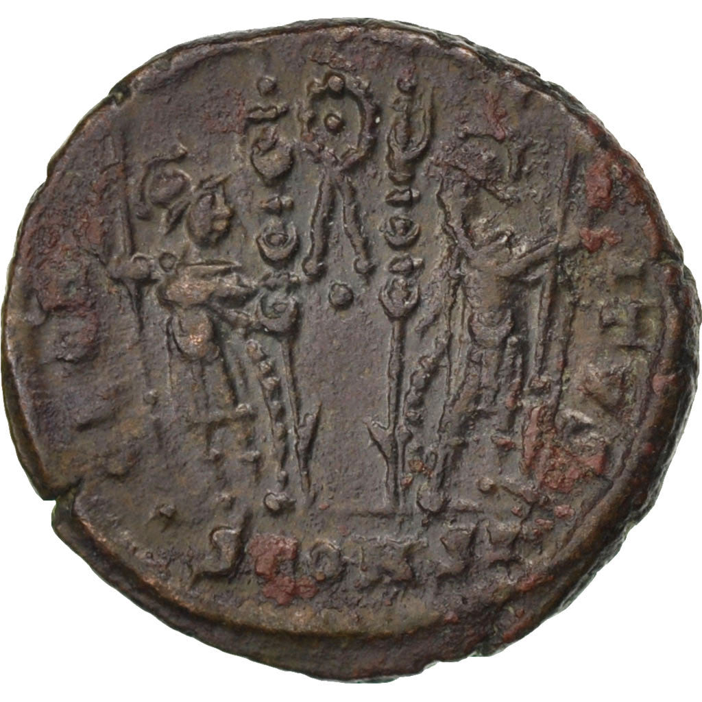 Coin, Constantine II, Centenionalis, Arles, AU(50-53), Bronze, RIC:376