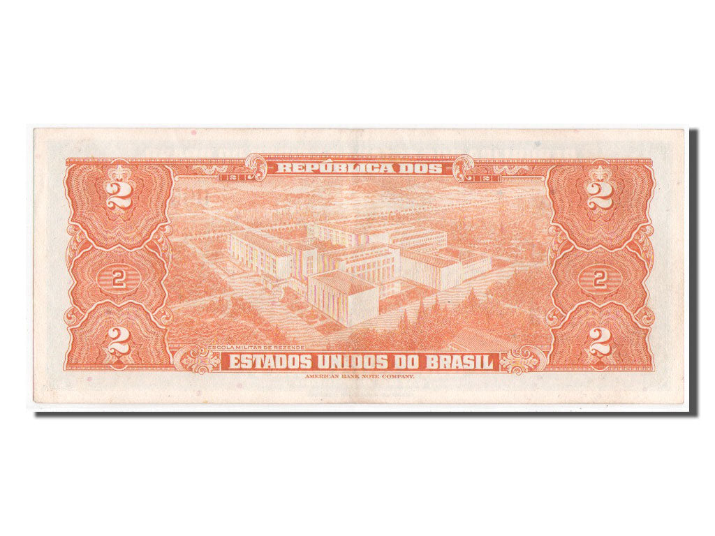 Geldschein, Brasilien, 2 Cruzeiros, VZ