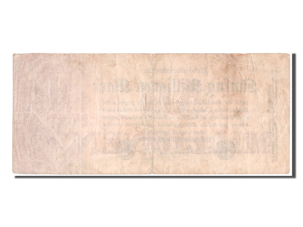 Banknote, Germany, 50 Millionen Mark, 1923, VF(30-35)