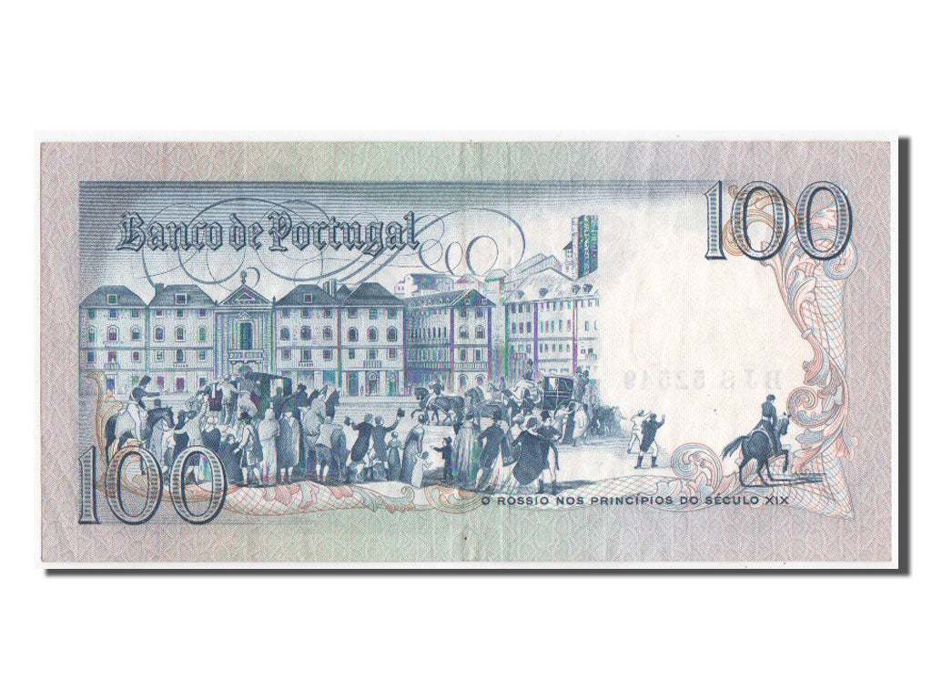 Billet, Portugal, 100 Escudos, 1981, TTB