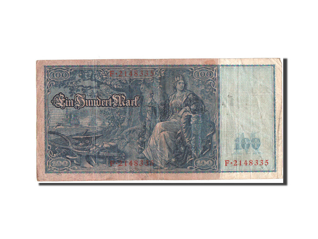 Banknote, Germany, 100 Mark, 1910, VF(30-35)