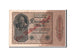 Banknote, Germany, 1 Milliarde Mark on 1000 Mark, 1922, AU(55-58)