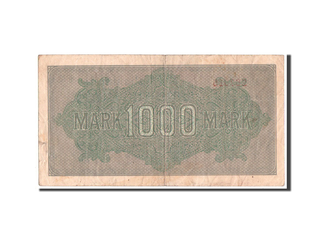 Banconote, Germania, 1000 Mark, 1922, BB