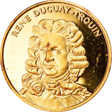France, Medal, Rene Duguay-Trouin, La France du Roi Soleil, MS(63), Vermeil