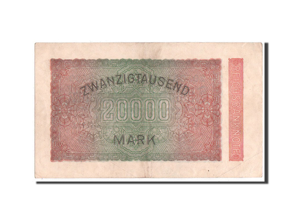 Banknote, Germany, 20,000 Mark, 1923, EF(40-45)
