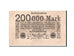 Banknot, Niemcy, 200,000 Mark, 1923, EF(40-45)
