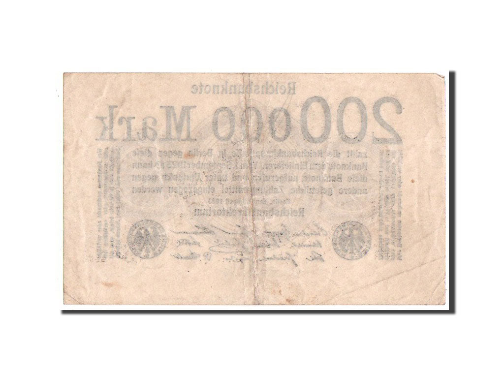 Banconote, Germania, 200,000 Mark, 1923, BB