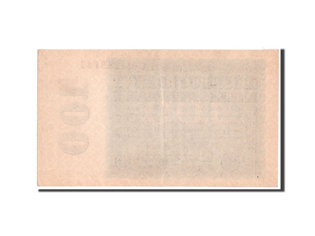 Banknote, Germany, 100 Millionen Mark, 1923, AU(55-58)
