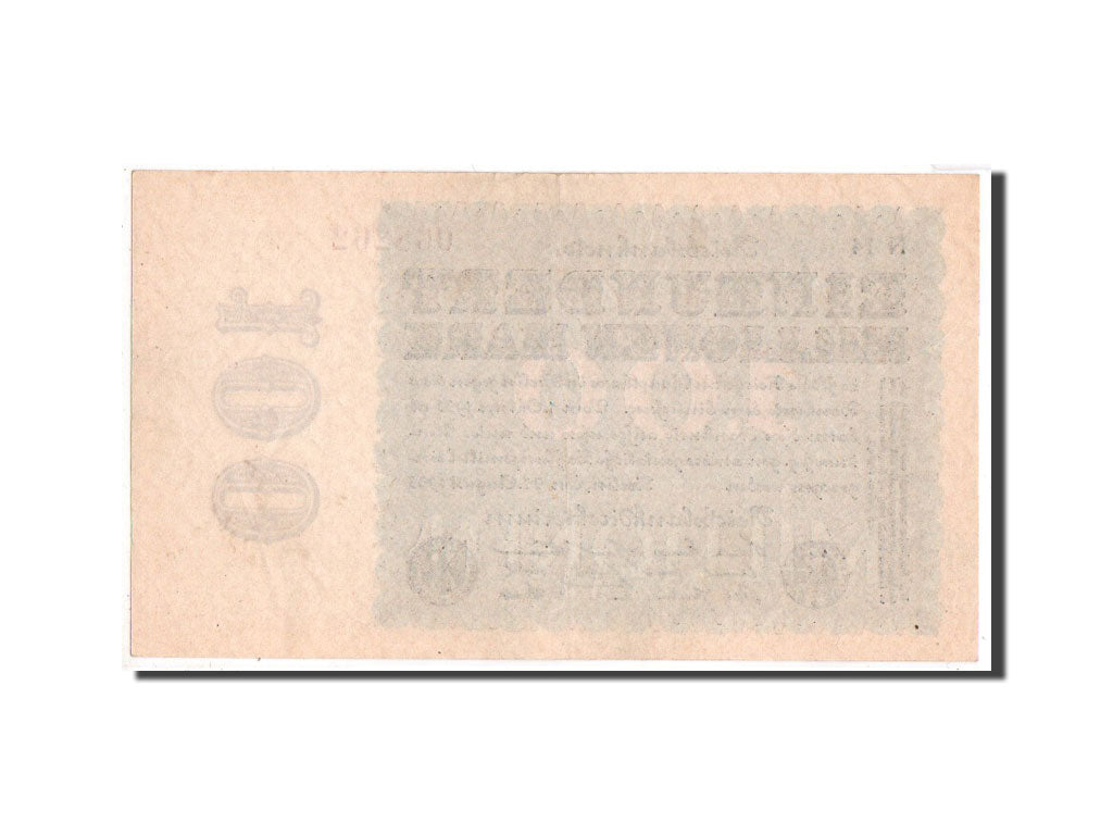 Billete, 100 Millionen Mark, 1923, Alemania, EBC