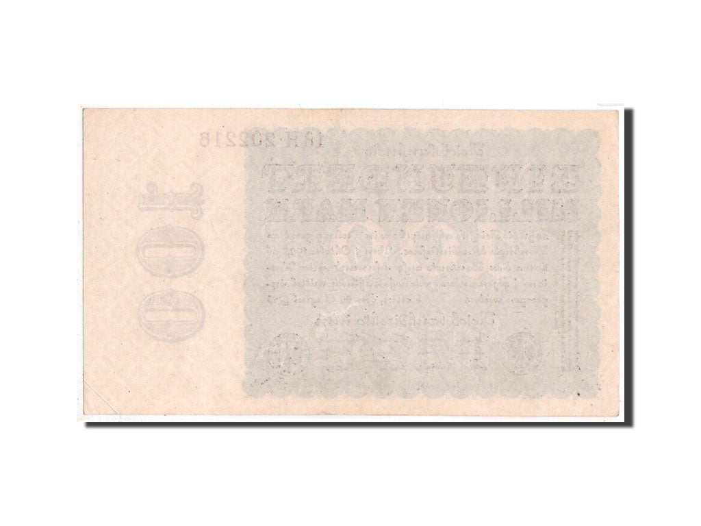 Banknote, Germany, 100 Millionen Mark, 1923, AU(50-53)