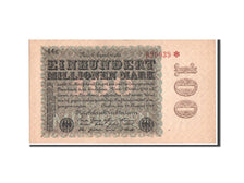 Banknote, Germany, 100 Millionen Mark, 1923, AU(50-53)