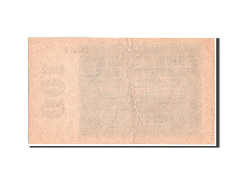 Banknote, Germany, 100 Millionen Mark, 1923, EF(40-45)