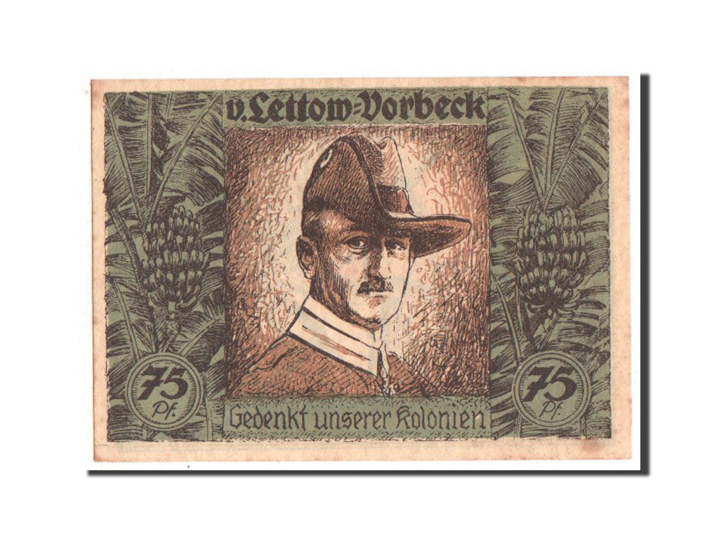 Banknote, Germany, Berlin Stadt, 75 Pfennig, 1921, AU(55-58), Mehl:88.3