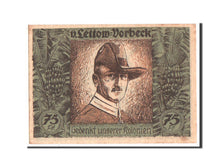 Banknote, Germany, Berlin Stadt, 75 Pfennig, 1921, AU(55-58), Mehl:88.3