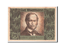 Banknote, Germany, Berlin Stadt, 75 Pfennig, 1921, AU(55-58), Mehl:88.3