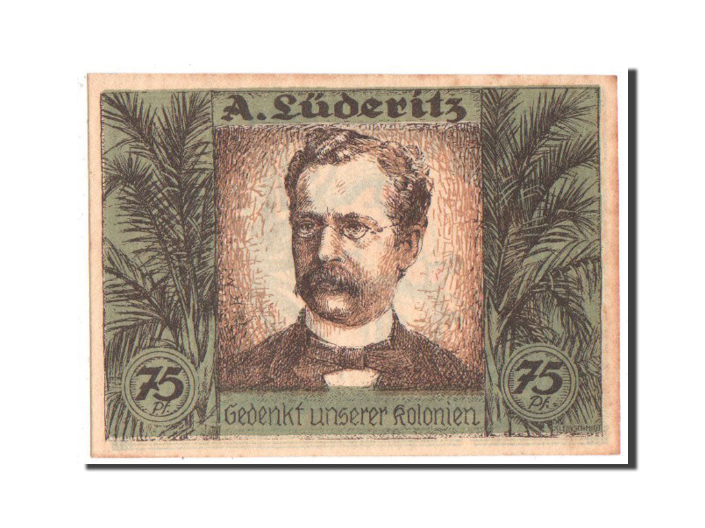 Billet, Allemagne, Berlin Stadt, 75 Pfennig, 1921, SUP, Mehl:88.3