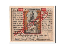 Banknote, Germany, Augustenburg, 1 Krone, 1921, UNC(63), Mehl:54.2