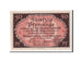 Banknote, Germany, Aschersleben, 50 Pfennig, 1920, UNC(65-70), Mehl:50.1