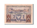 Banknote, Germany, Arnsberg, 2 Mark, 1921, UNC(63), Mehl:42.2