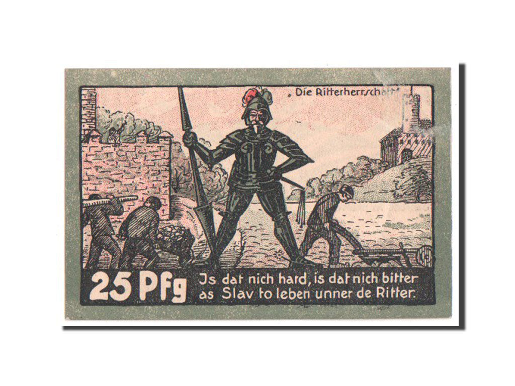 Banknote, Germany, Hannover, 25 Pfennig, 1921, UNC(63), Mehl:38.1b