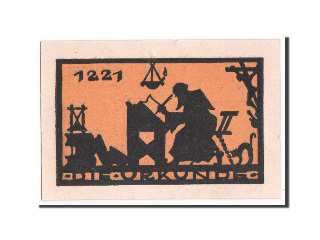 Banknote, Germany, Bayern, 75 Pfennig, 1921, UNC(60-62), Mehl:35.1a