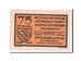 Banknote, Germany, Bayern, 75 Pfennig, 1921, UNC(63), Mehl:35.1a