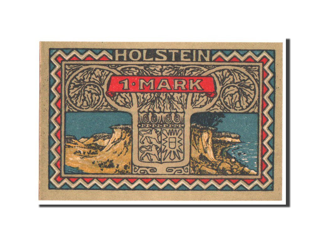 Banknote, Germany, Altona, 1 Mark, 1922, UNC(63), Mehl:29.1