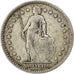 Coin, Switzerland, Franc, 1911, Bern, EF(40-45), Silver, KM:24