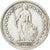 Moneta, Svizzera, Franc, 1920, Bern, MB+, Argento, KM:24