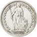 Coin, Switzerland, Franc, 1920, Bern, VF(30-35), Silver, KM:24